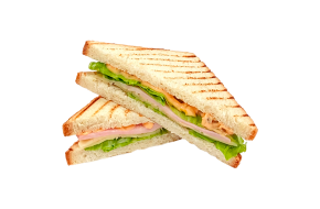 сендвич с ветчиной